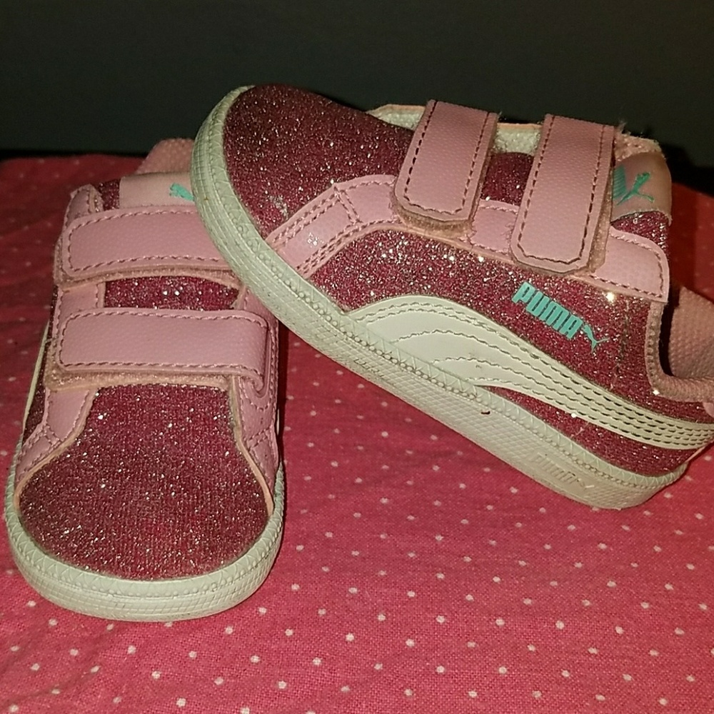 Baby girl sneakers